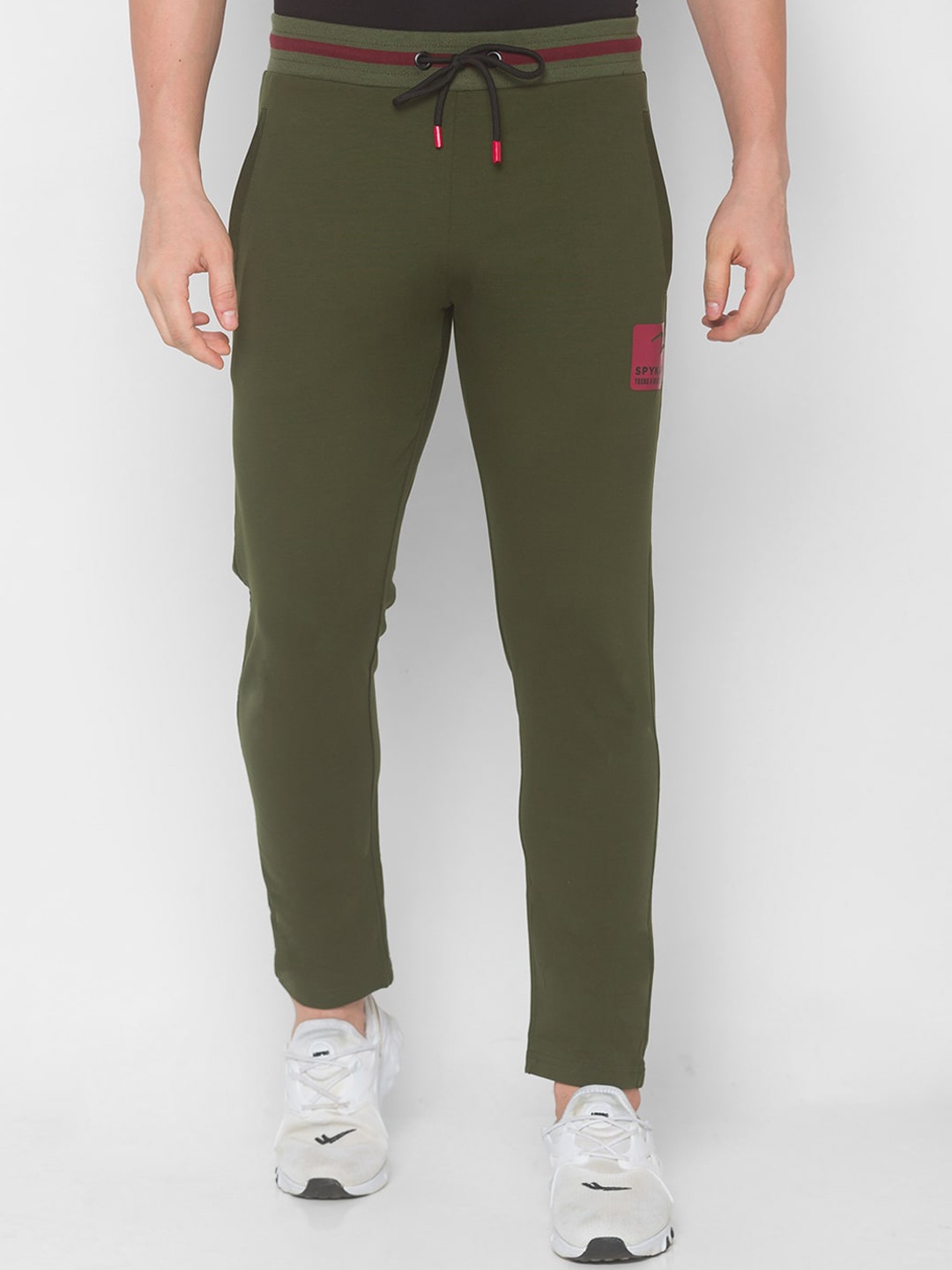 

SPYKAR Men Green Slim Fit Low-Rise Jeans