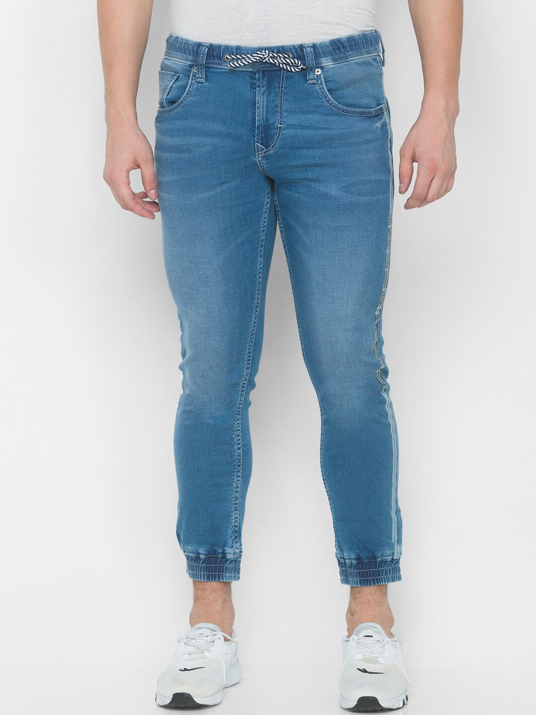 

SPYKAR Men Blue Slim Fit Jeans