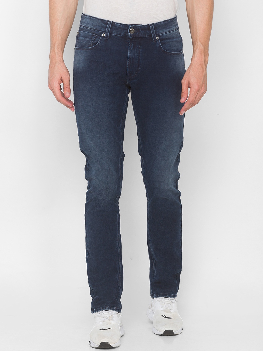 

SPYKAR Men Blue Low-Rise Light Fade Jeans
