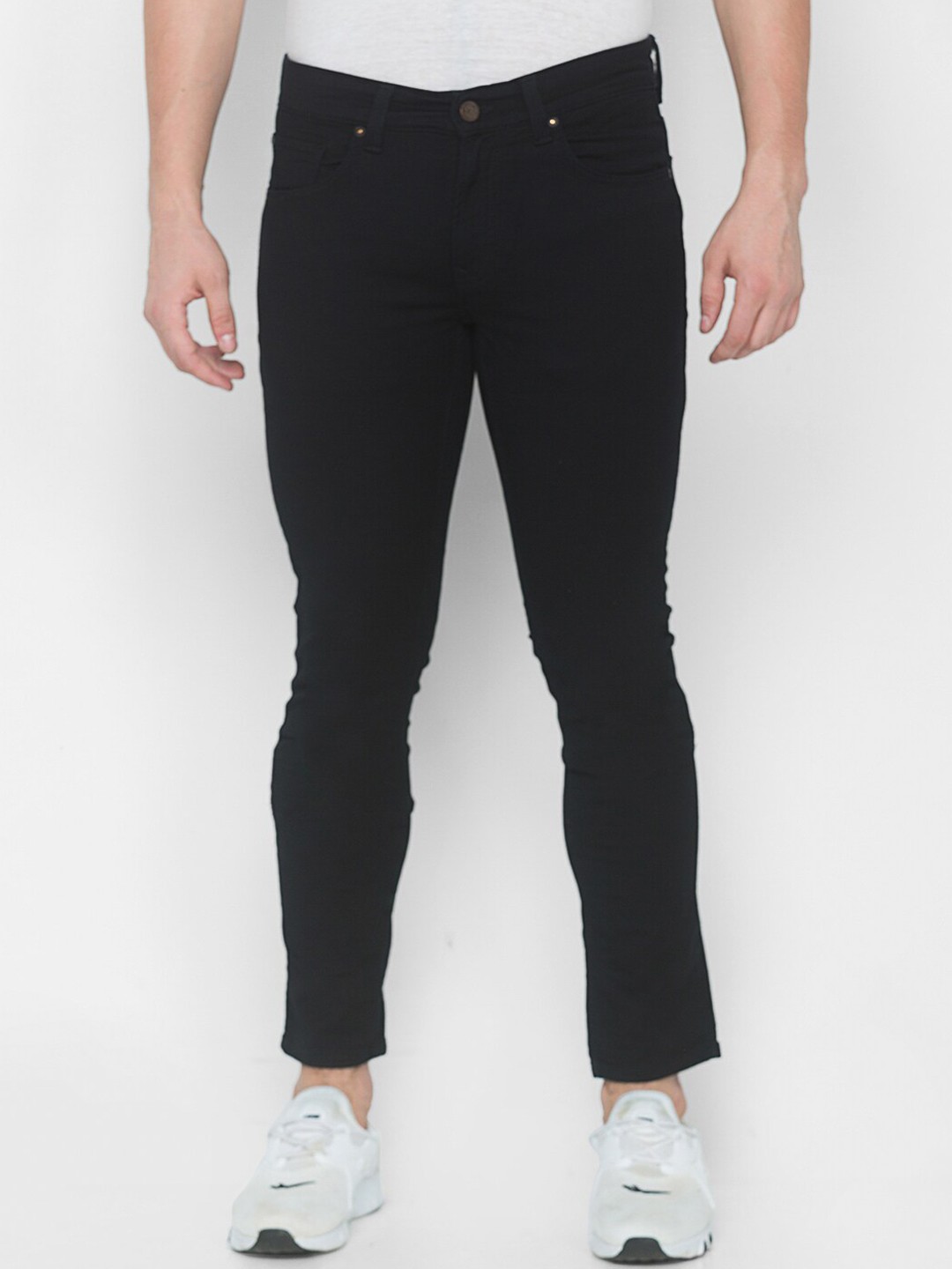

SPYKAR Men Blue Skinny Fit Low-Rise Stretchable Jeans