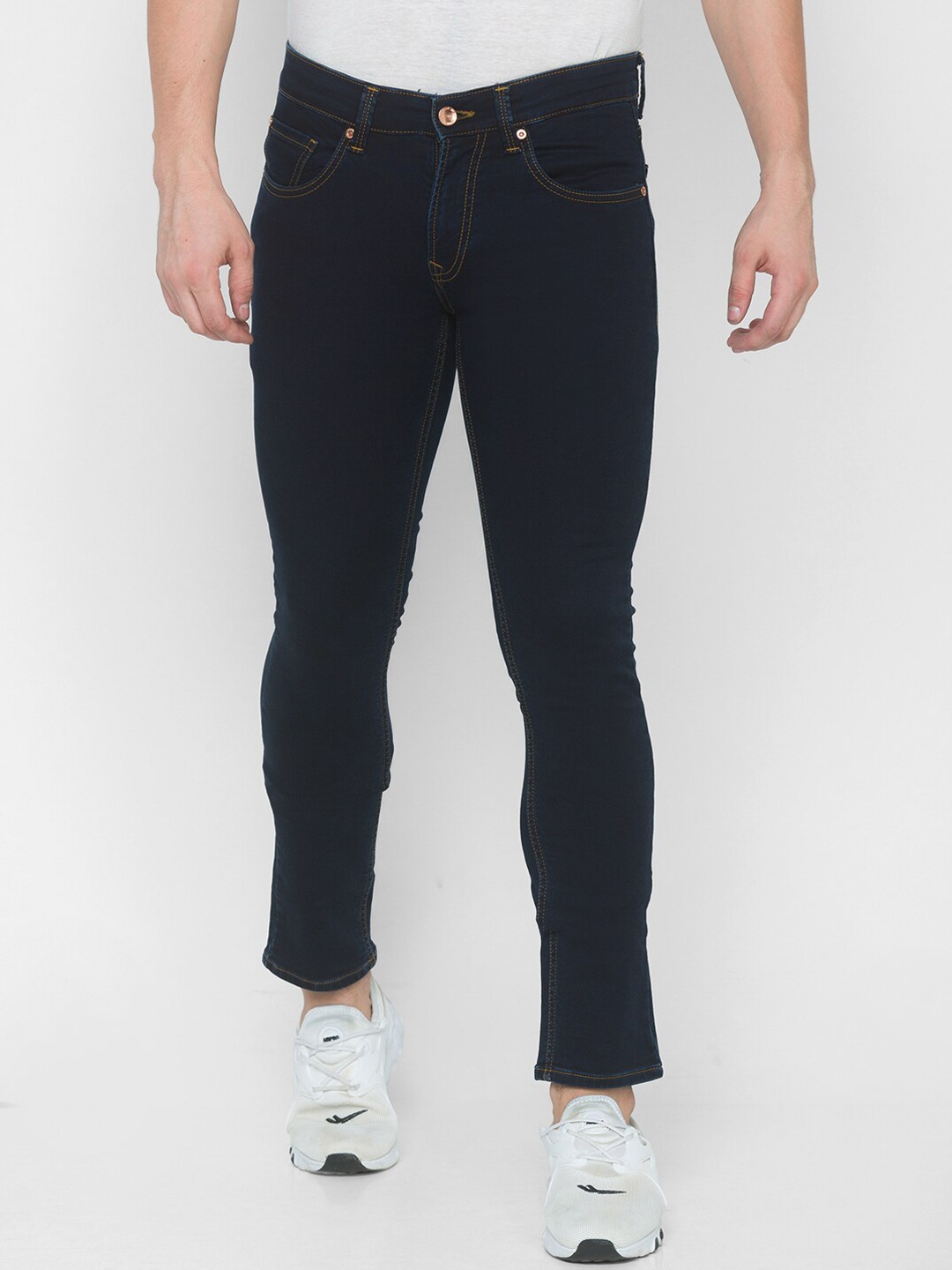 

SPYKAR Men Blue Low-Rise Jeans