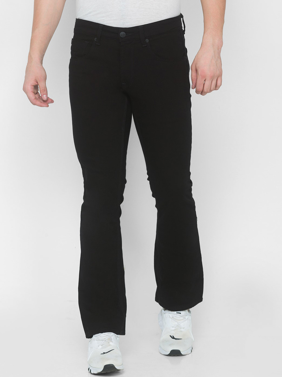 

SPYKAR Men Black Slim Fit Jeans