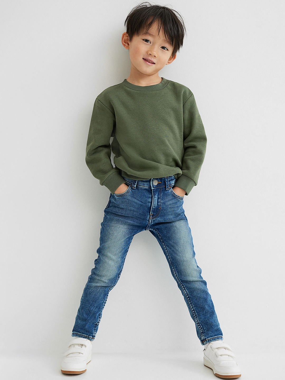 

H&M Boys Blue Skinny Fit Jeans Skinny Fit Jeans