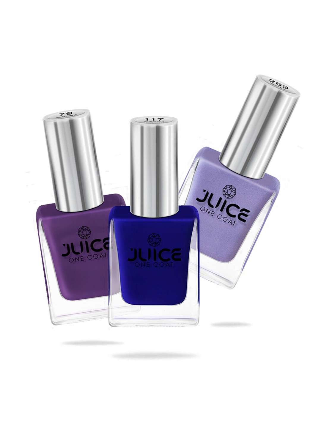 

JUICE Multi Set of 3 Nail Polish