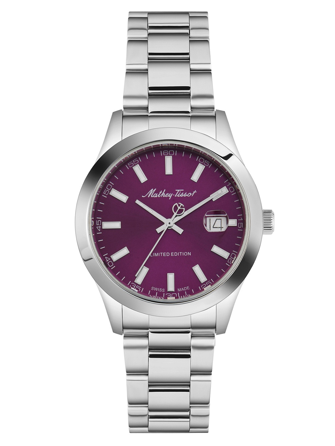 

Mathey-Tissot Women Swiss Made Limited Edition Watch D451PU, Purple