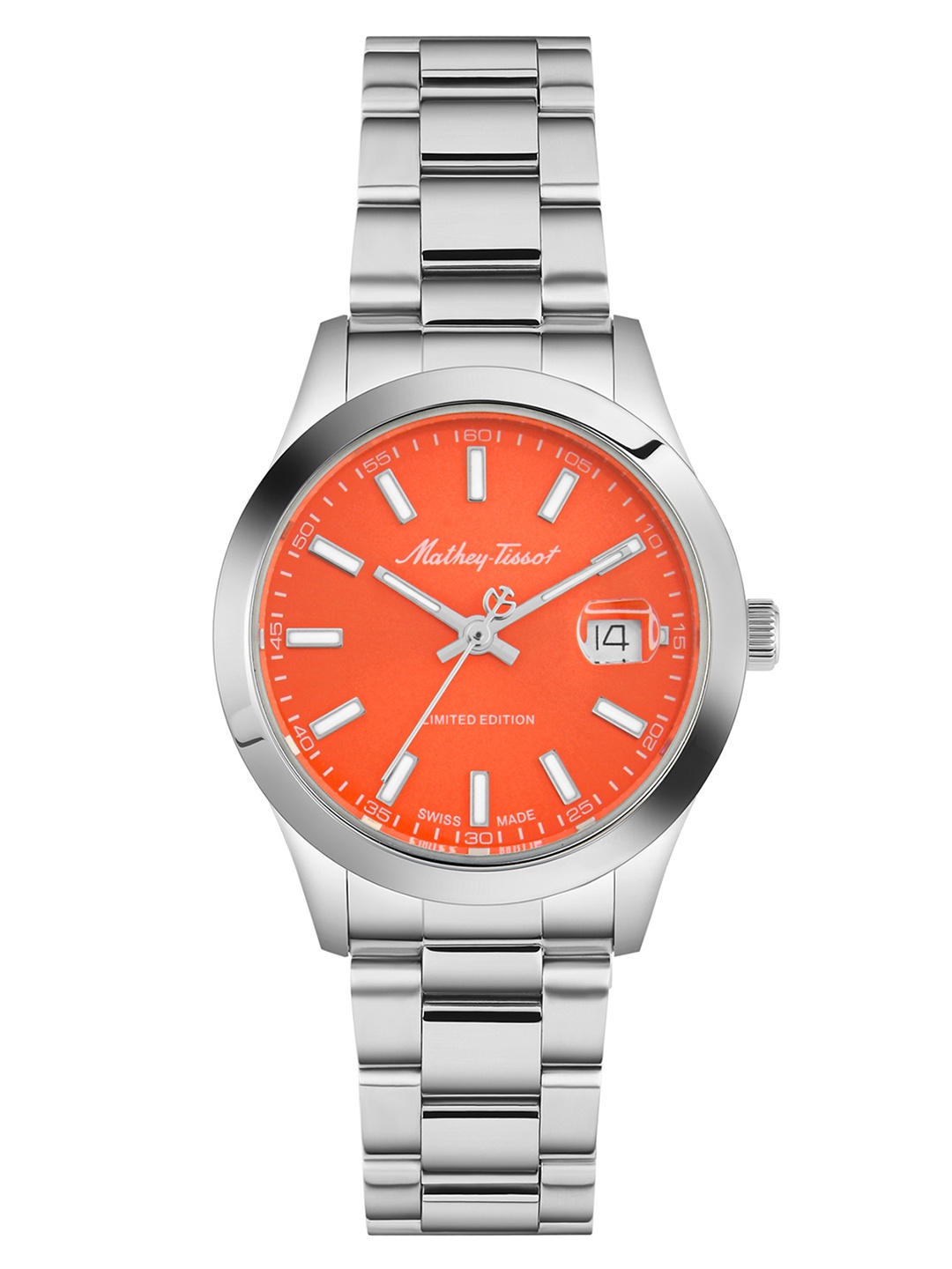 

Mathey-Tissot Women Swiss Made Limited Edition Watch D451OR, Orange