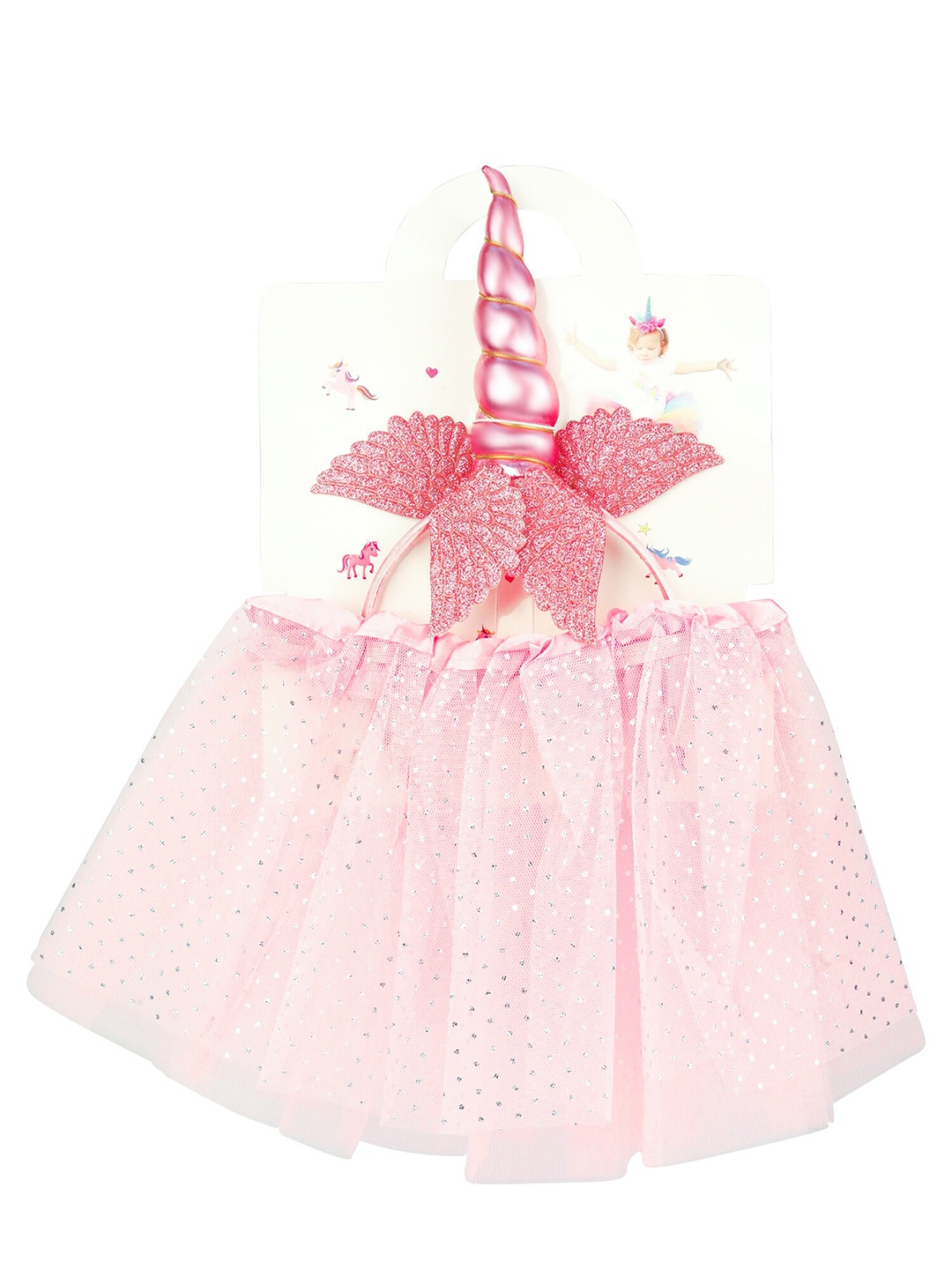 

Spiky Girls Pink Unicorn Embellished Hair Band & Scott