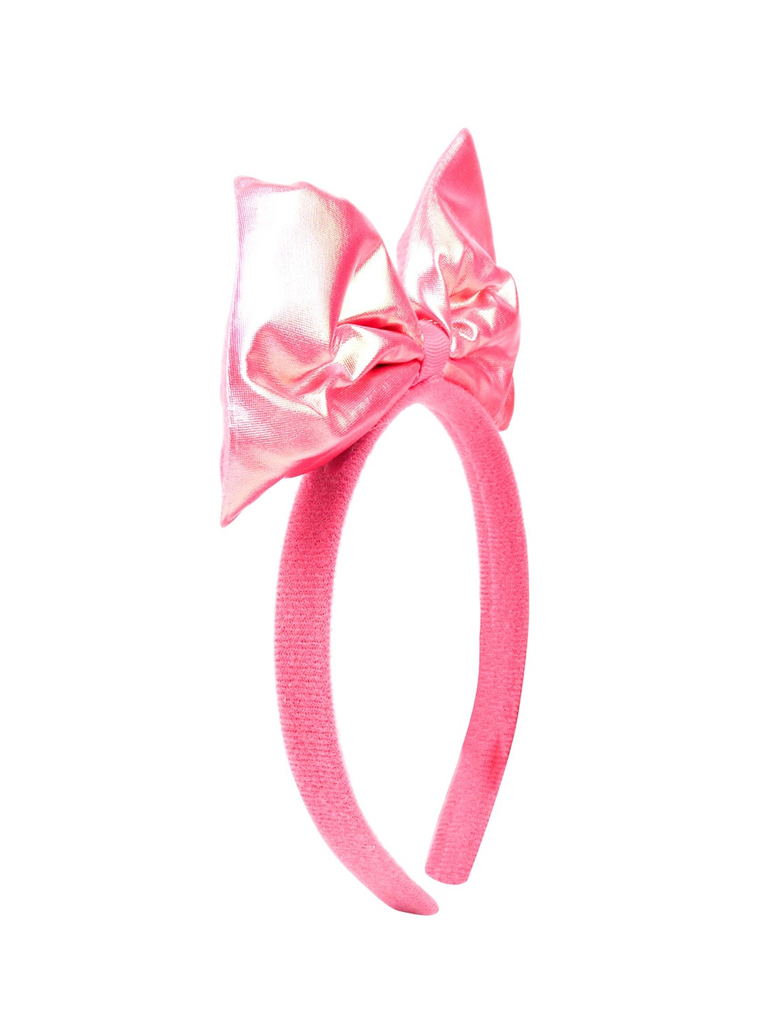 

Spiky Unisex Kids Pink Bow Hairband