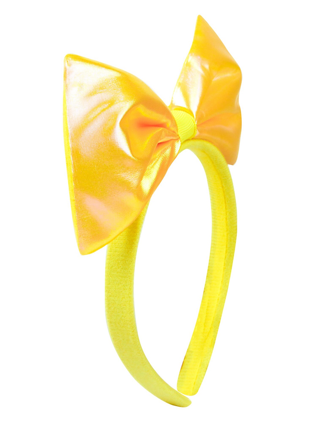 

Spiky Unisex Kids Yellow Embellished Hairband