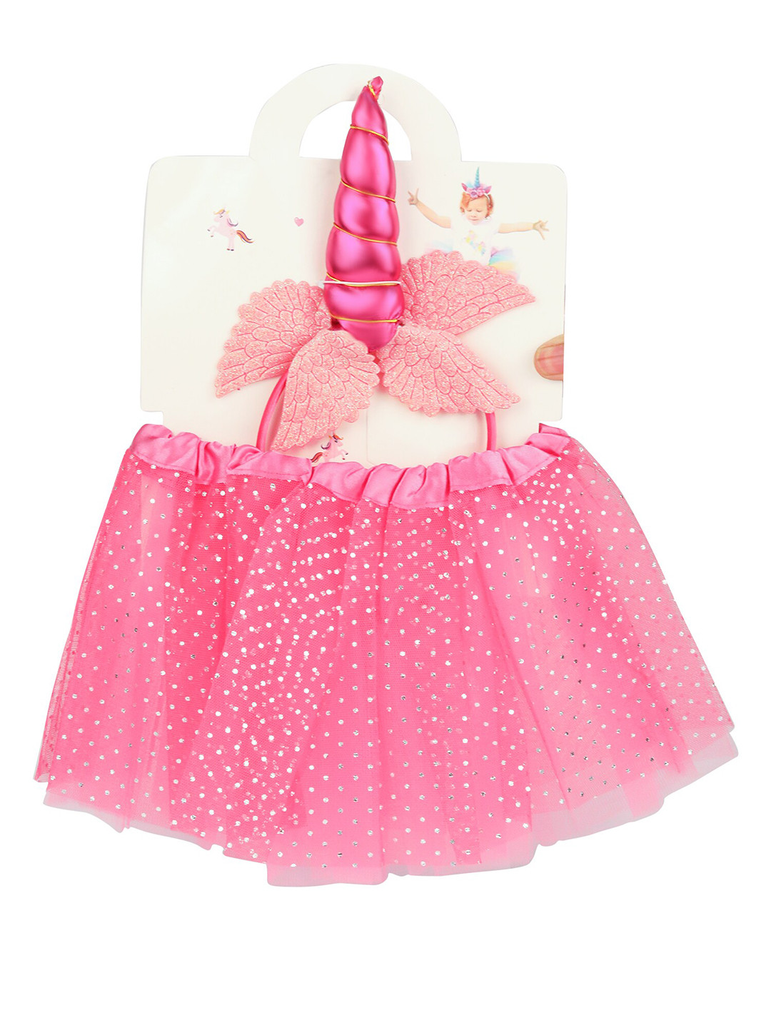 

Spiky Unisex Kids Pink Hairband
