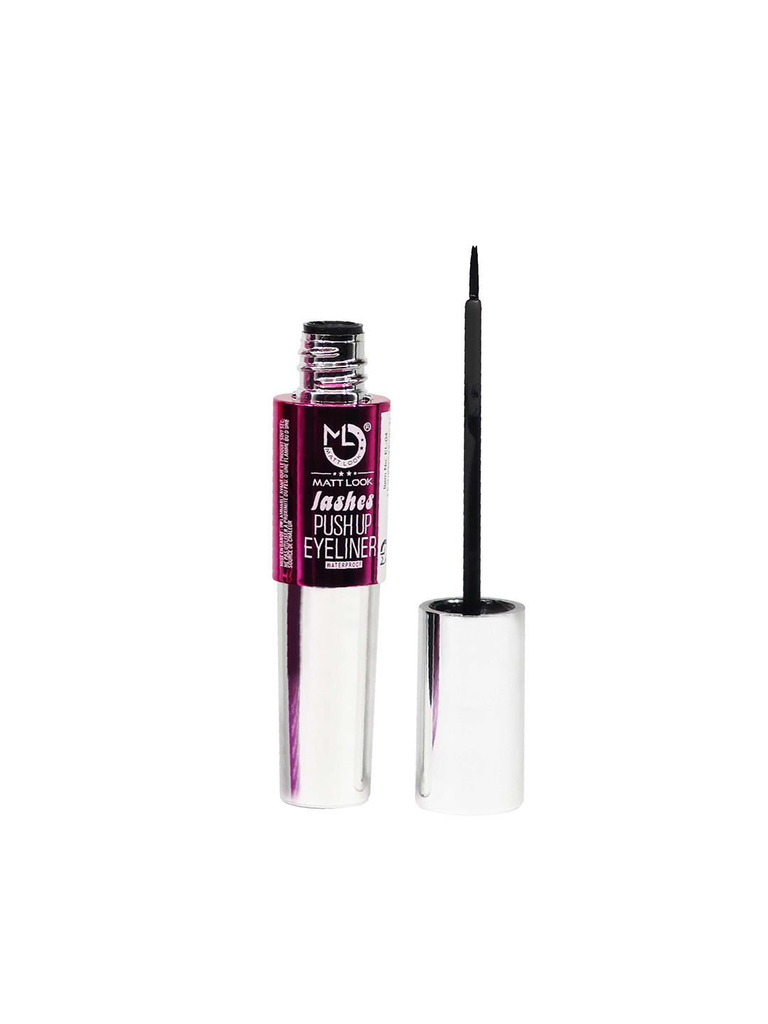 

MATTLOOK Black Waterproof & Long Lasting Push Up Eyeliner 6ml