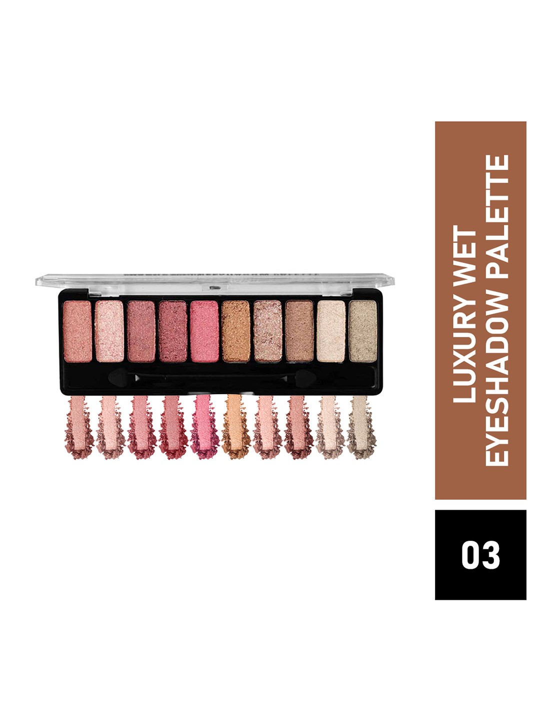 

MATTLOOK Makeup Series Luxury Wet Eyeshadow Palette - 03, Multi