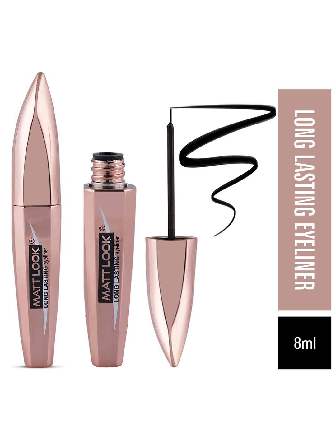 

MATTLOOK Long Lasting & Waterproof Eyeliner - Black