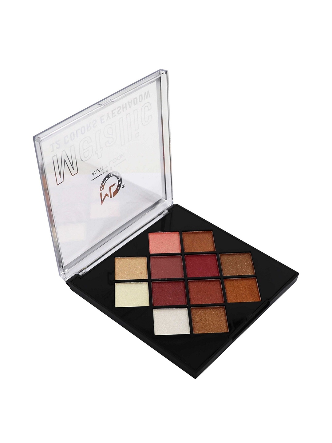 

MATTLOOK Metallic 12 Colour Eyeshadow Palette 20gm, Multi