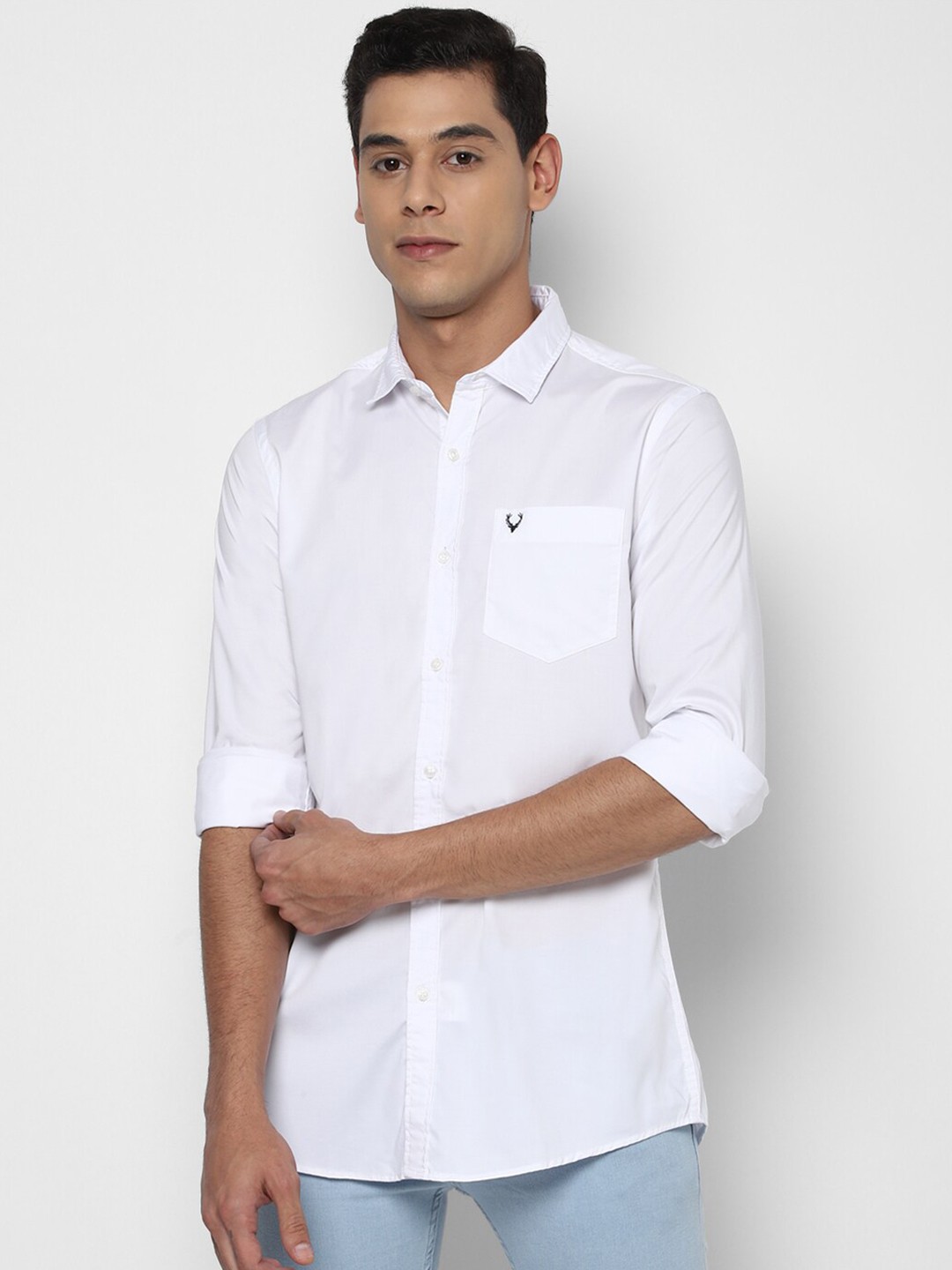 

Allen Solly Sport Men White Casual Shirt