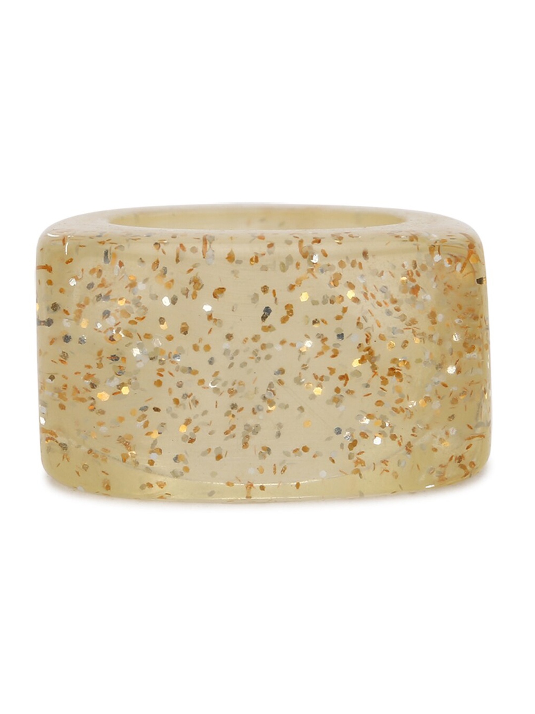 

FOREVER 21 Gold-Toned Resin Finger Ring