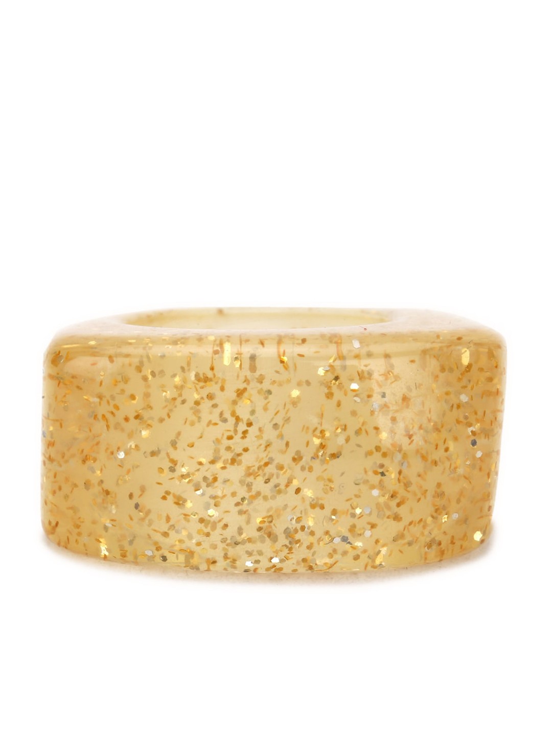 

FOREVER 21 Gold-Toned Resin Finger Ring