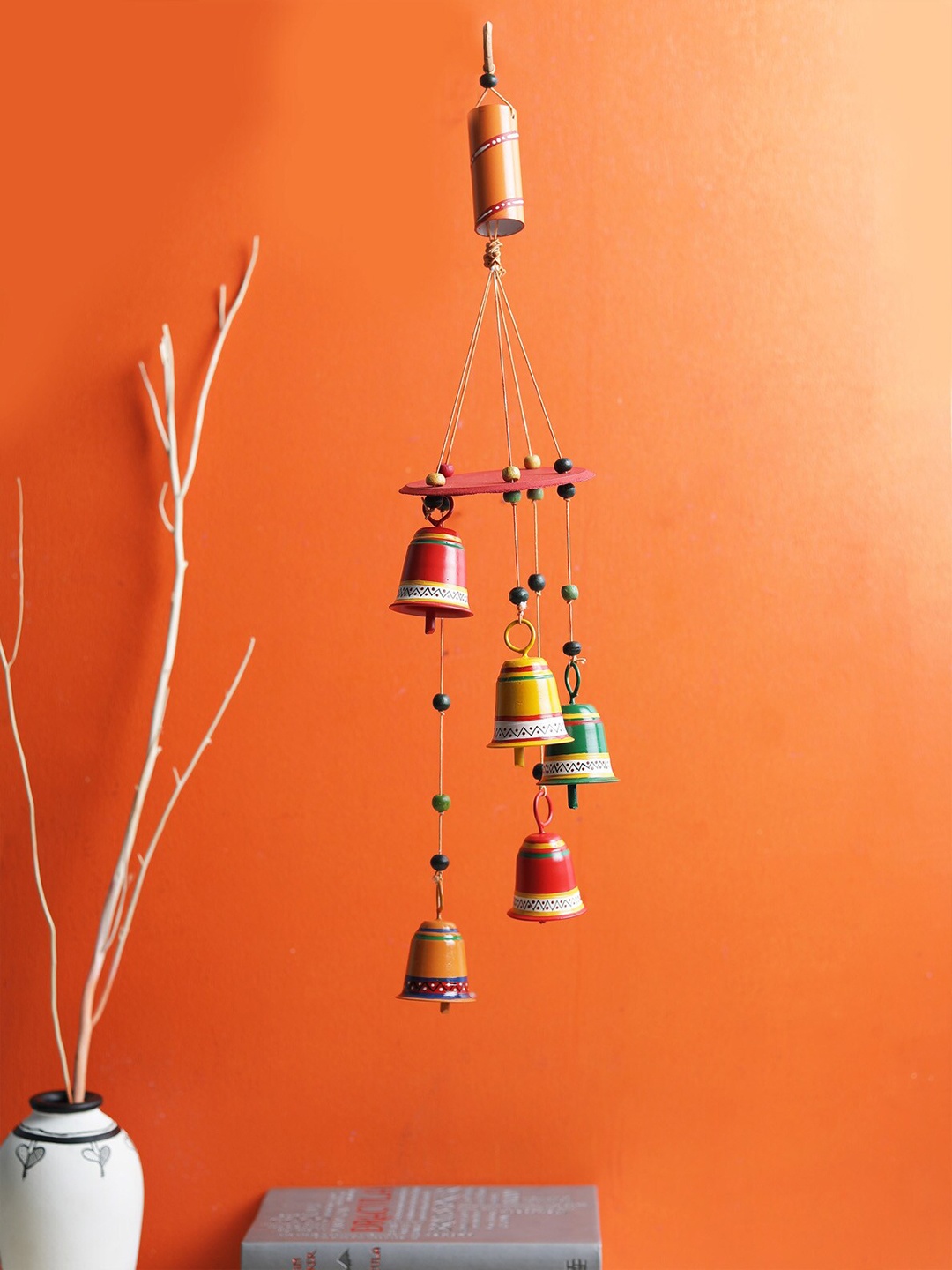 VarEesha Multicoloured Decorative Bells Wind Chime, Multi