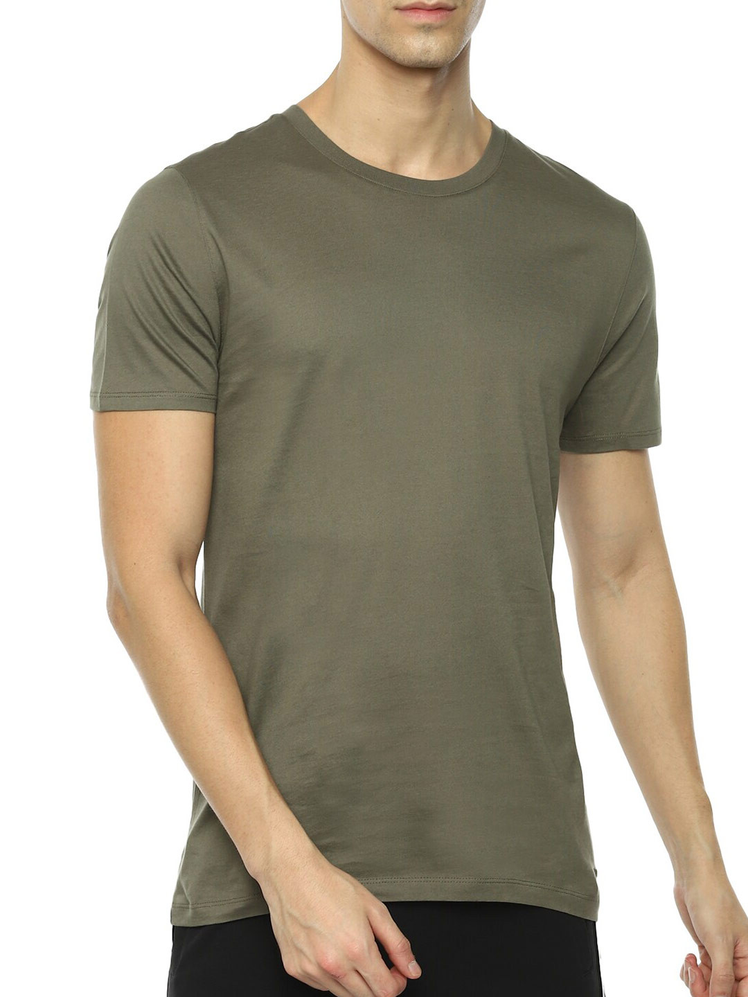 

Ted Baker Men Khaki T-shirt