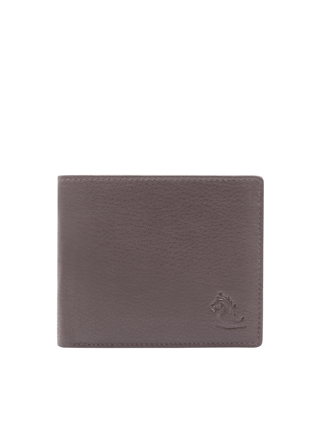 

Kara Men Brown Leather Two Fold Wallet