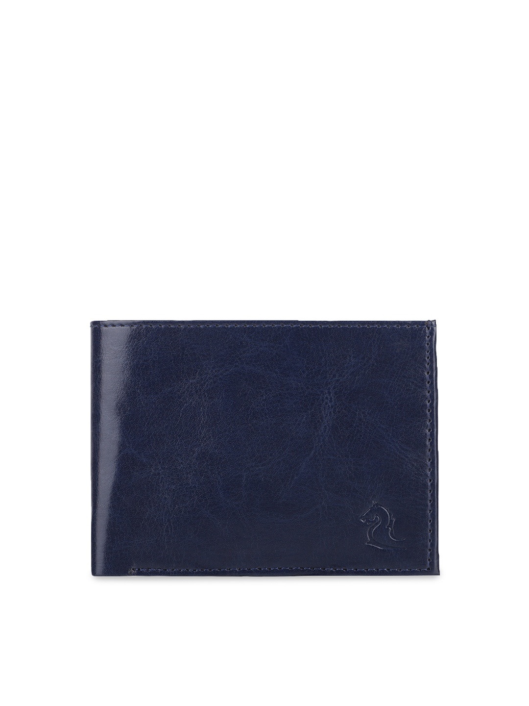 

Kara Men Blue Two Fold PU Wallet