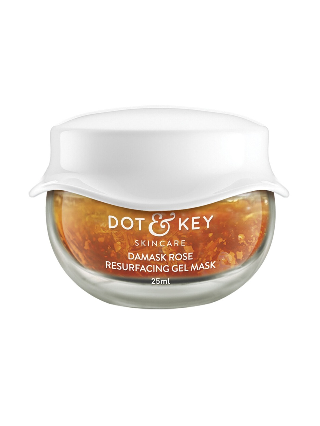 

DOT & KEY Damask Rose Resurfacing Gel Mask 25ml, Transparent