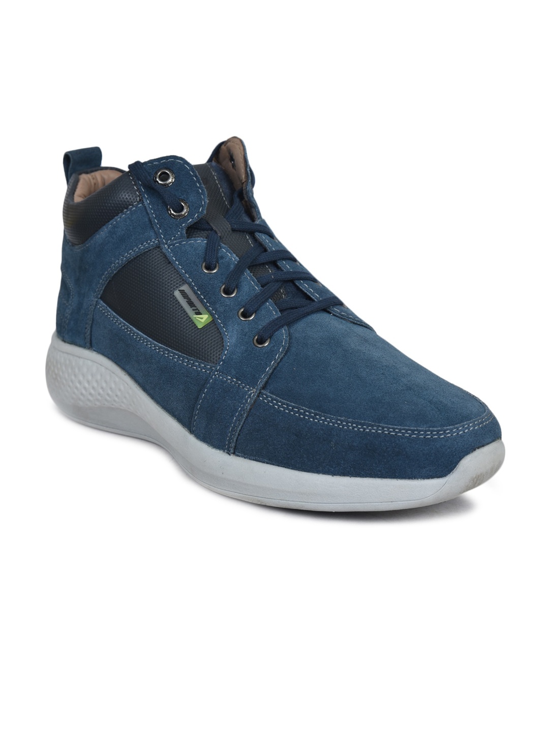 

Ajanta Men Blue Suede Sneakers