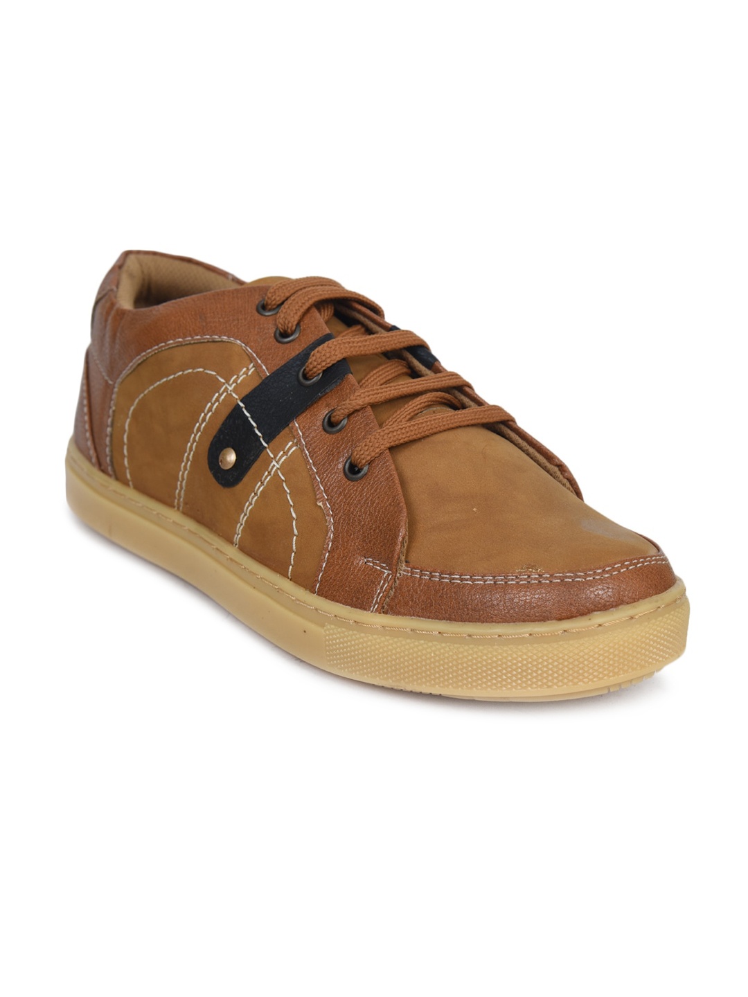 

Ajanta Men Brown Sneakers