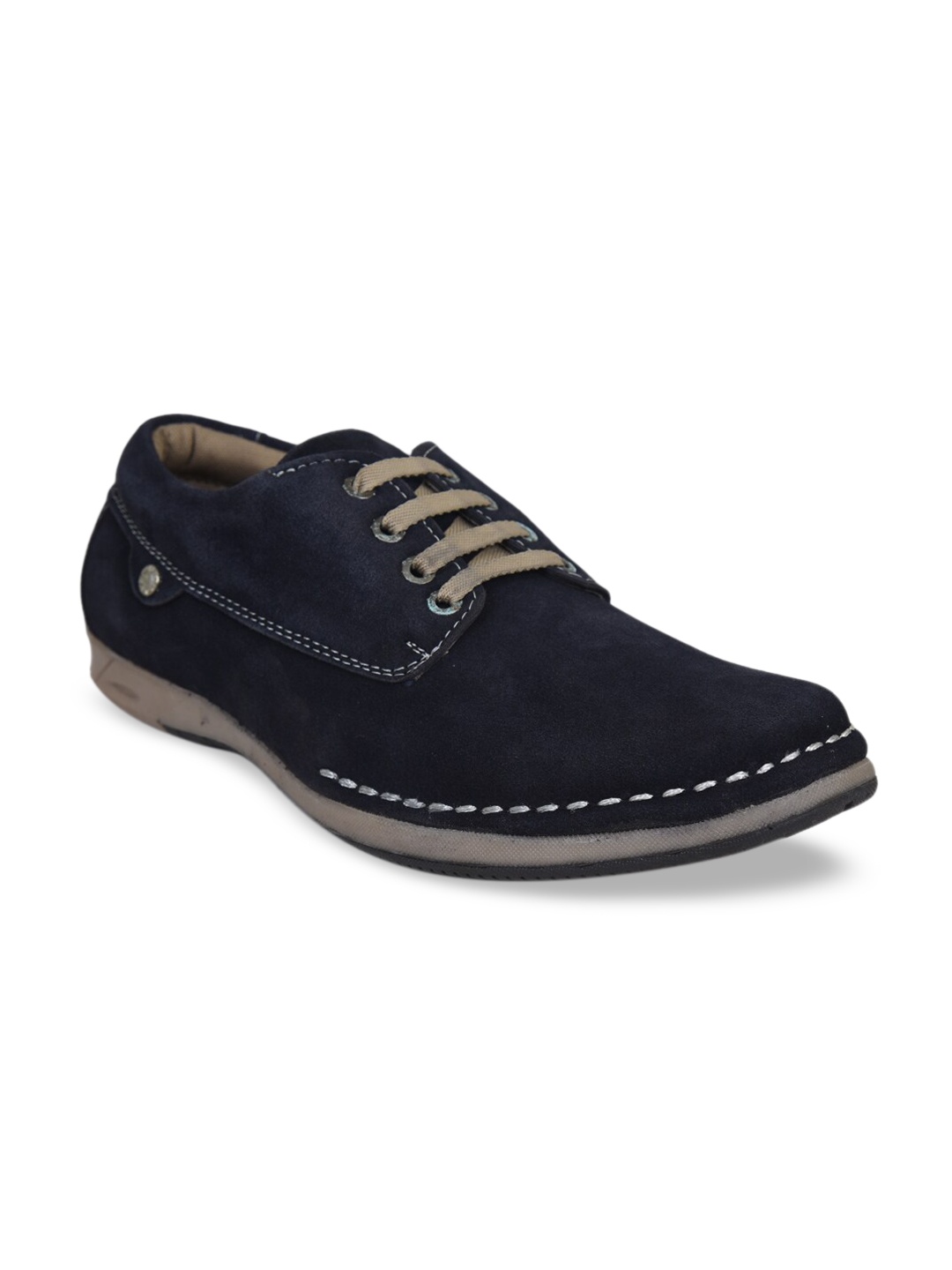 

Ajanta Men Blue Lace Up Shoes