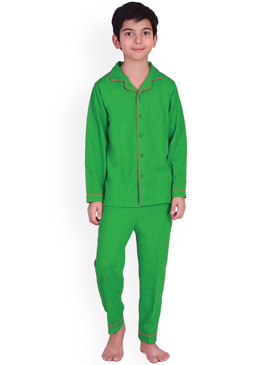

Zoom Minimondo Unisex Kids Green Night suit