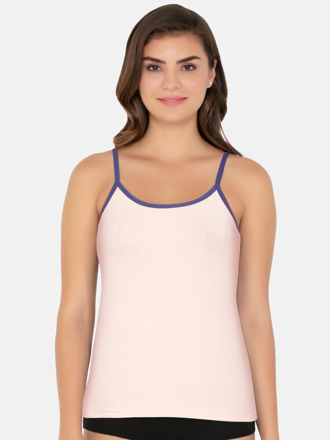 

Amante Women Pink Solid Camisole