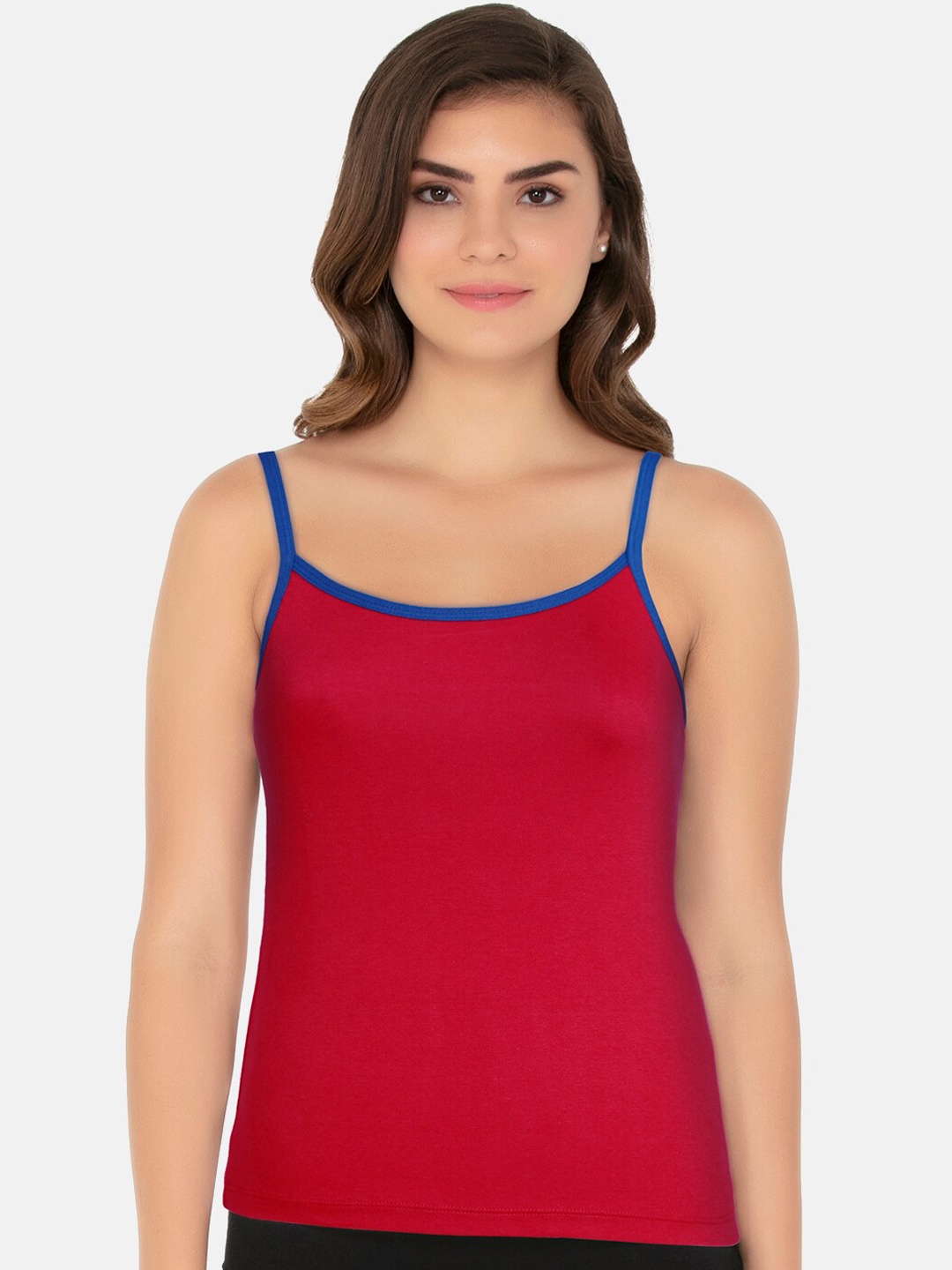 

Amante Women Red Solid Camisole SLT82501