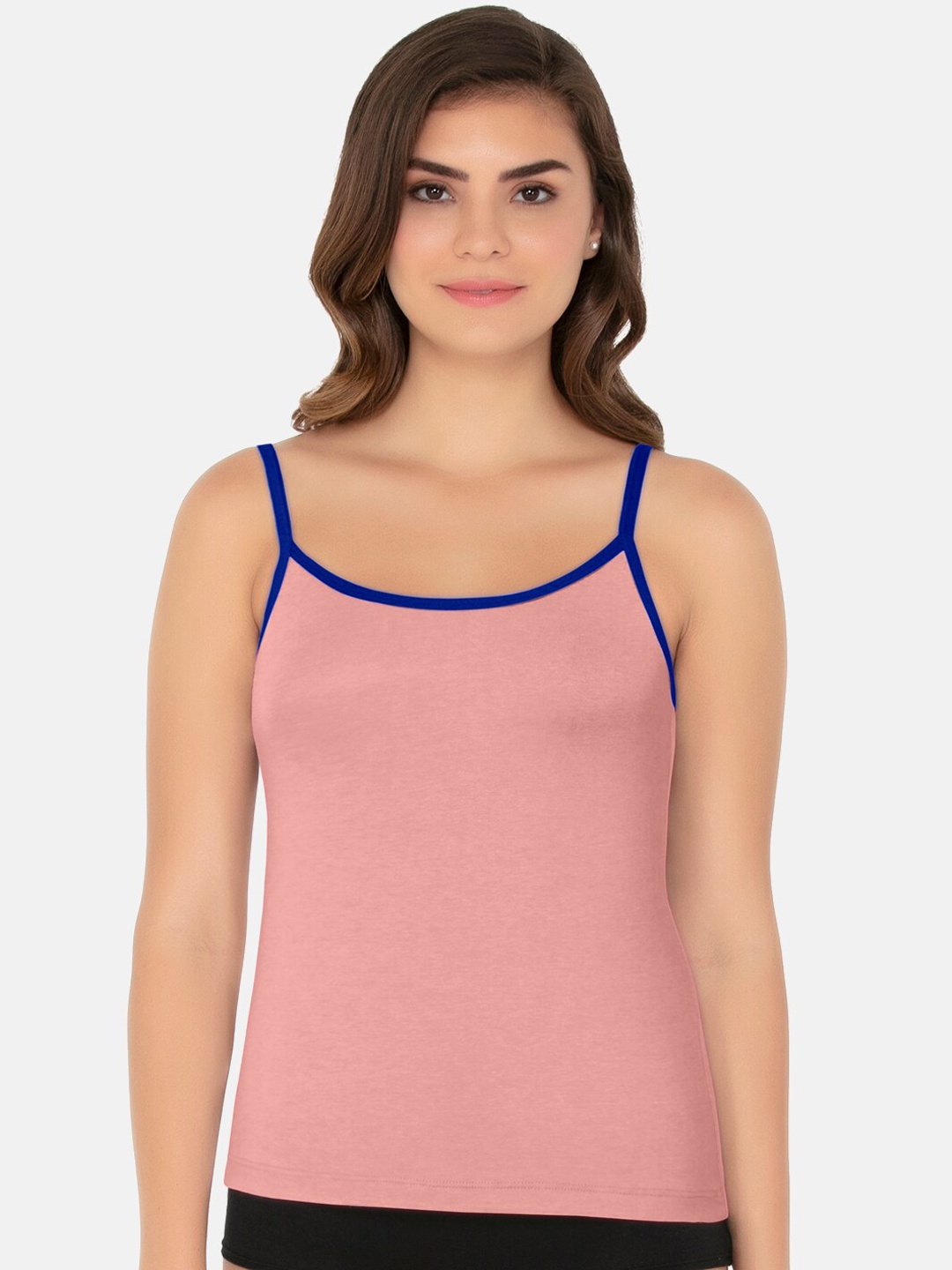 

Amante Women Pink Cotton Camisole