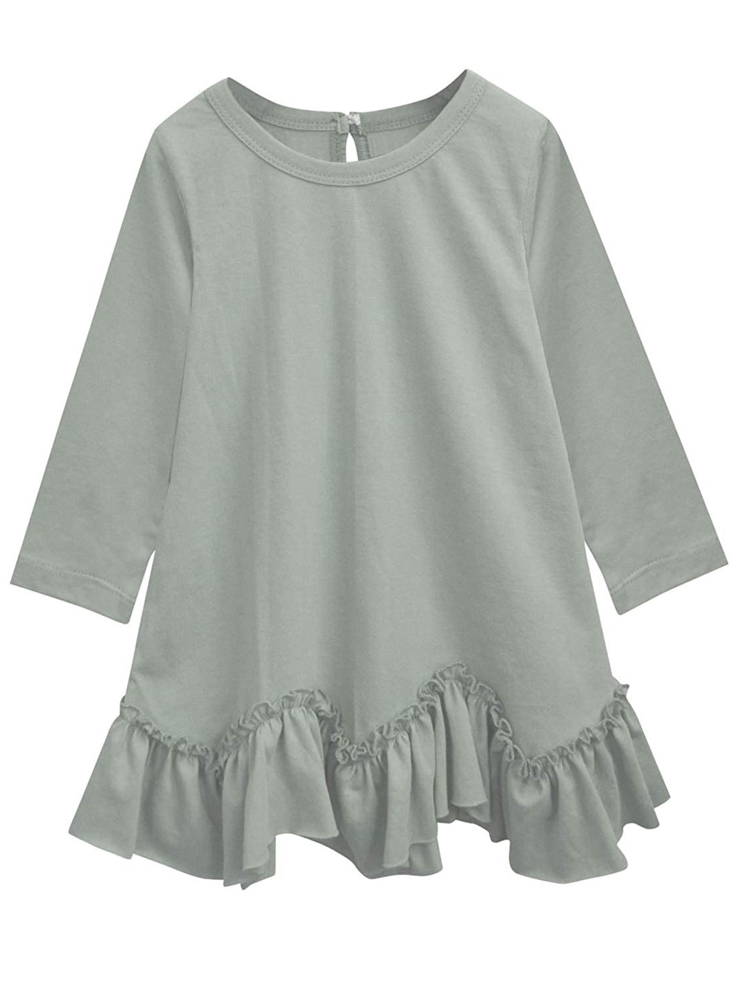 

A T U N Grey A-Line Dress