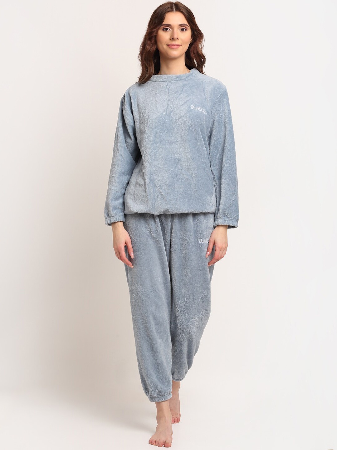 

TAG 7 Women Blue Night suit