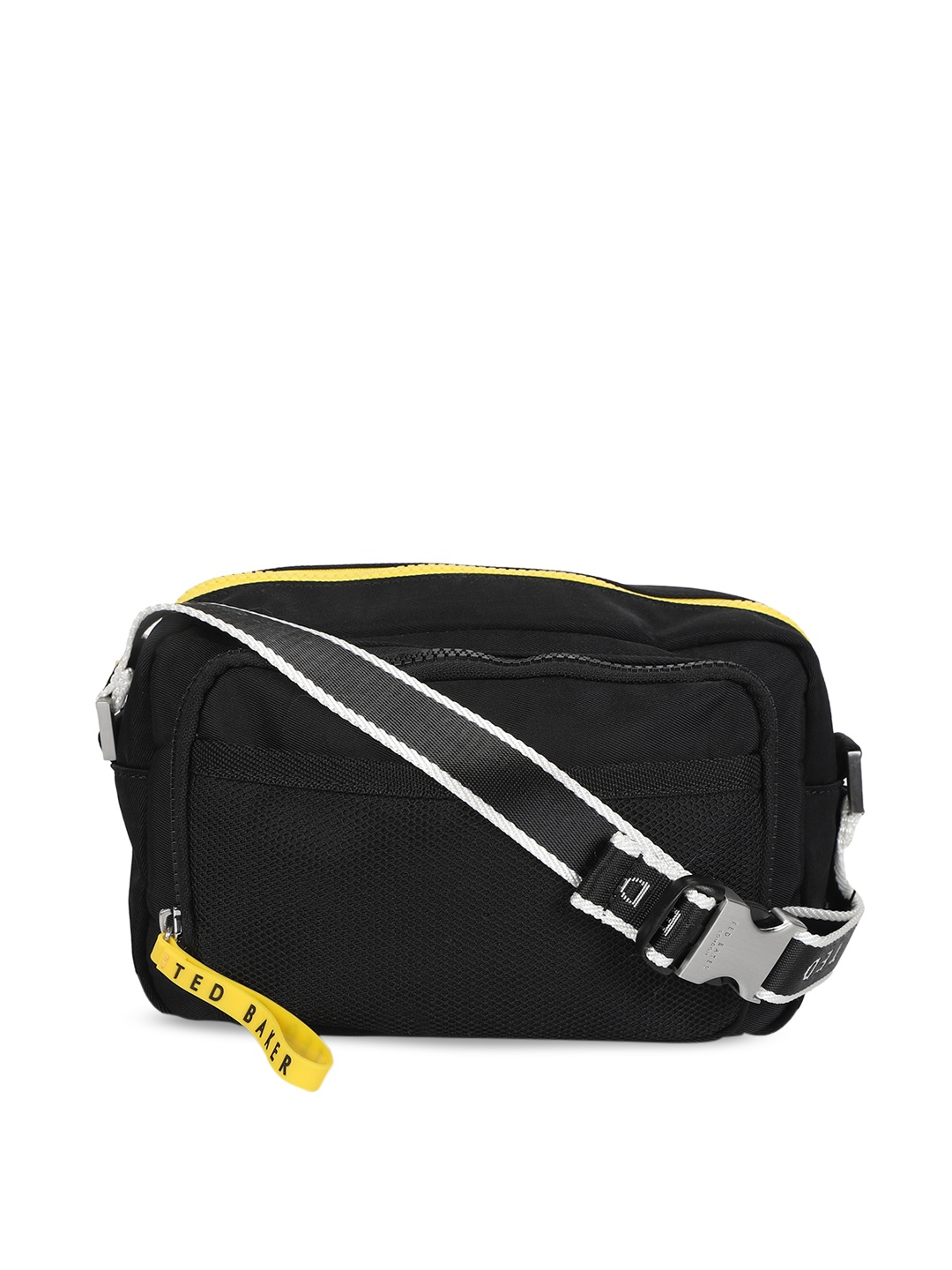 

Ted Baker Black Structured Sling Bag