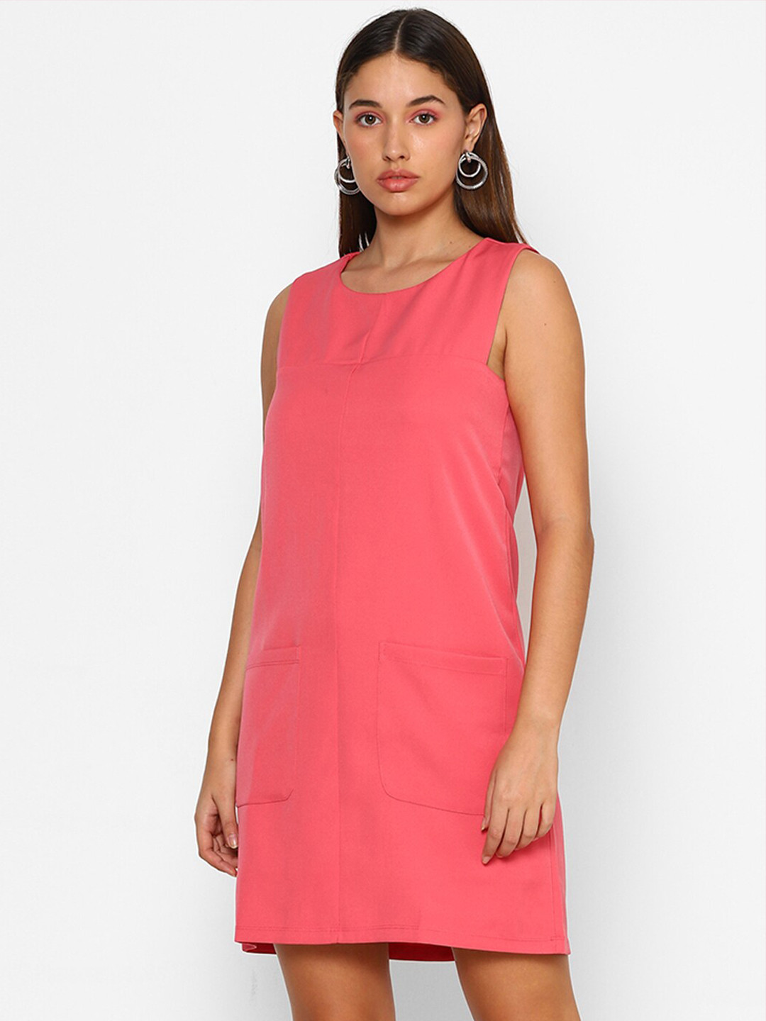 

FOREVER 21 Pink A-Line Dress