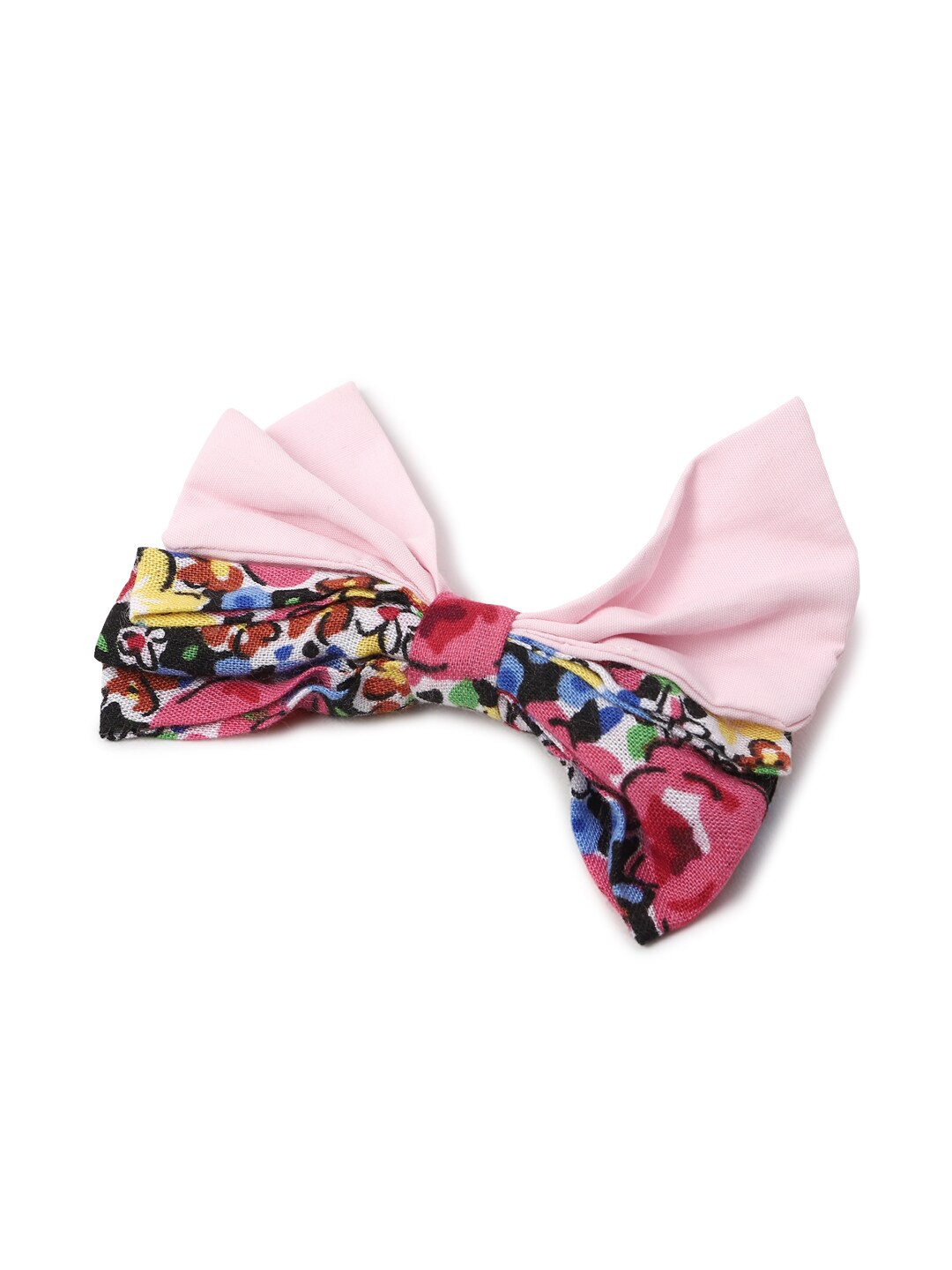 

FOREVER 21 Women Pink & Magenta Bow Alligator Hair Clip