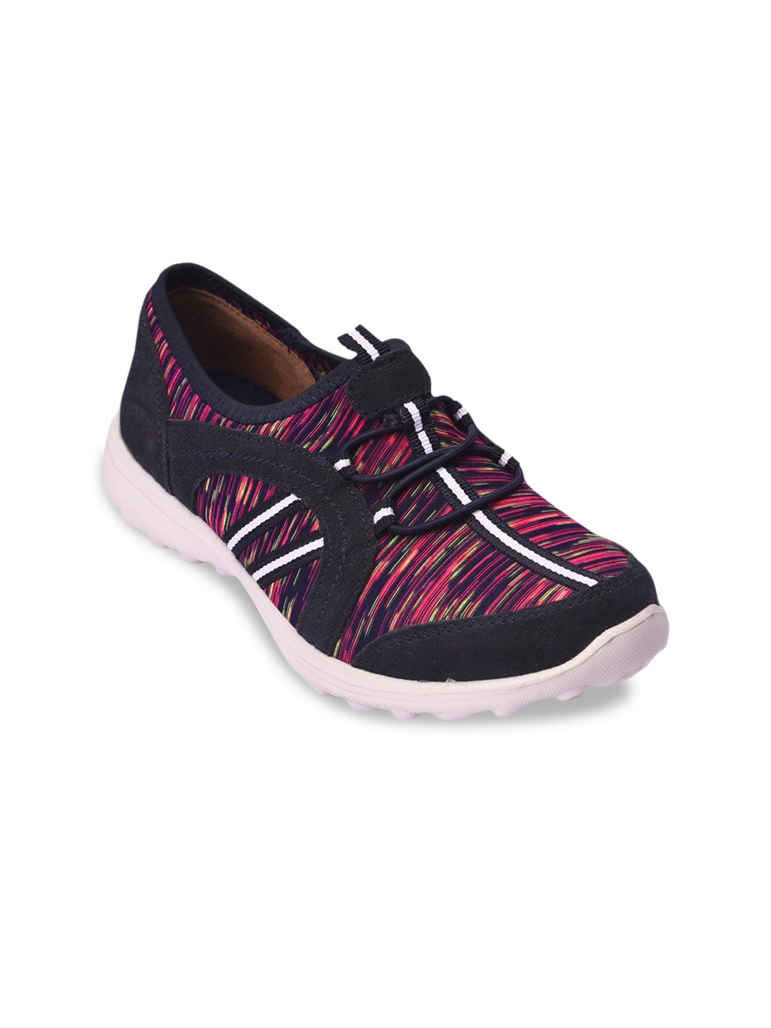 

Pavers England Women Multicoloured Woven Design Sneakers, Multi