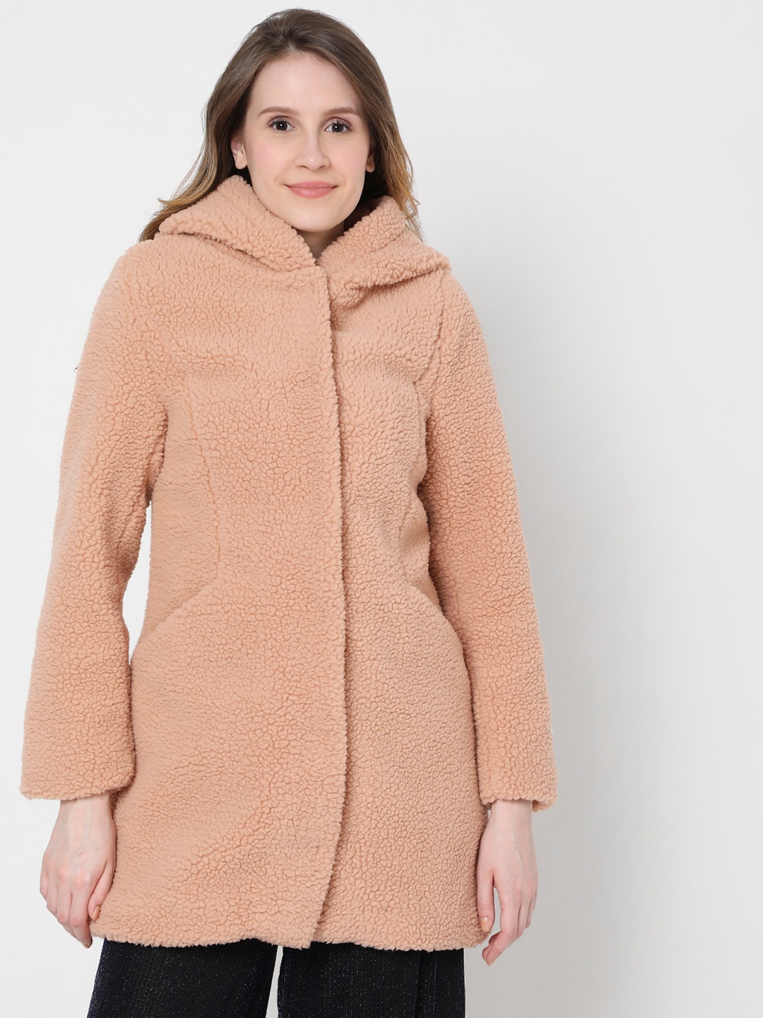 

Vero Moda Women Pink Longline Tailored Jacket