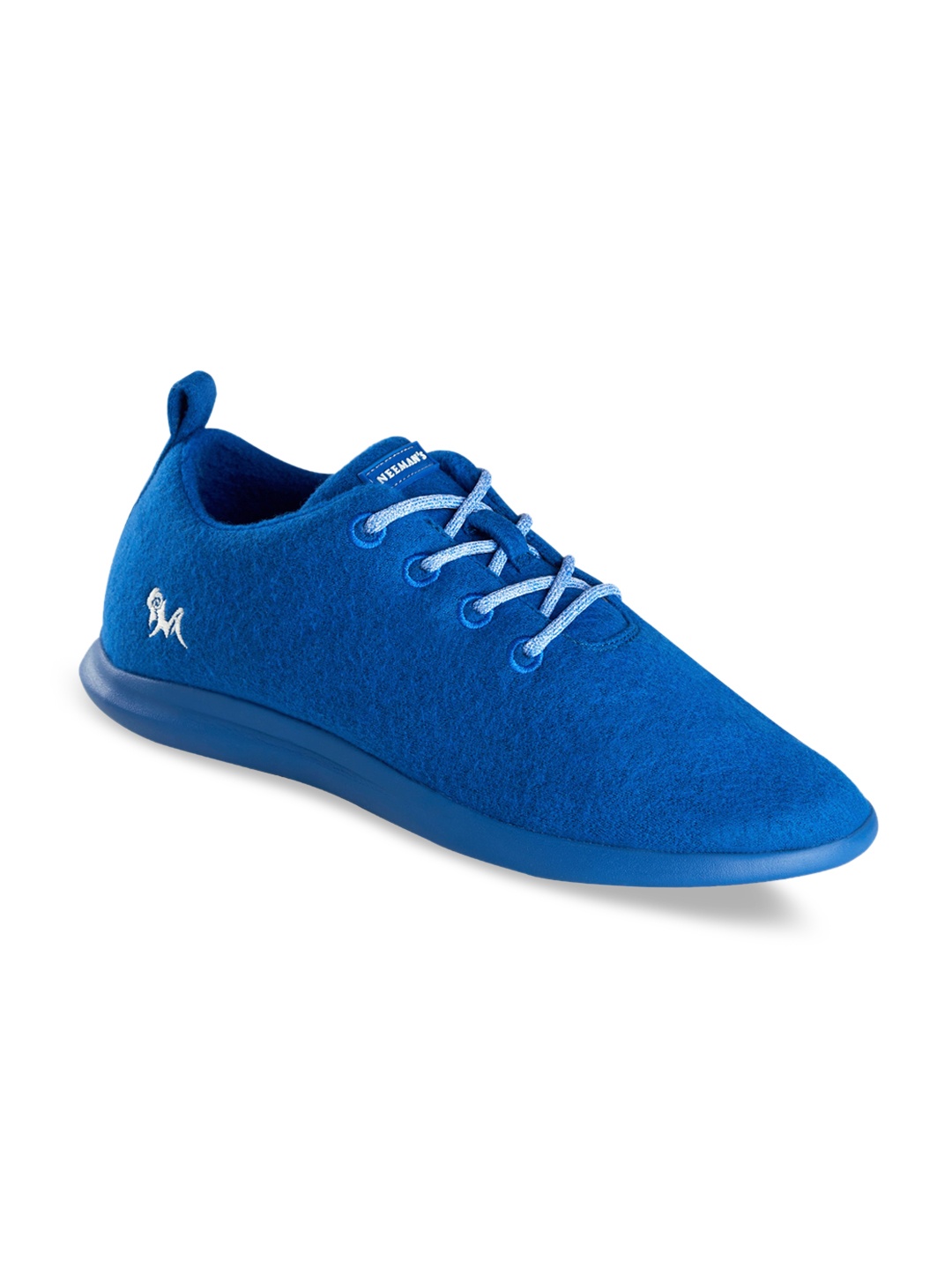

NEEMANS Blue Woolen Sneakers