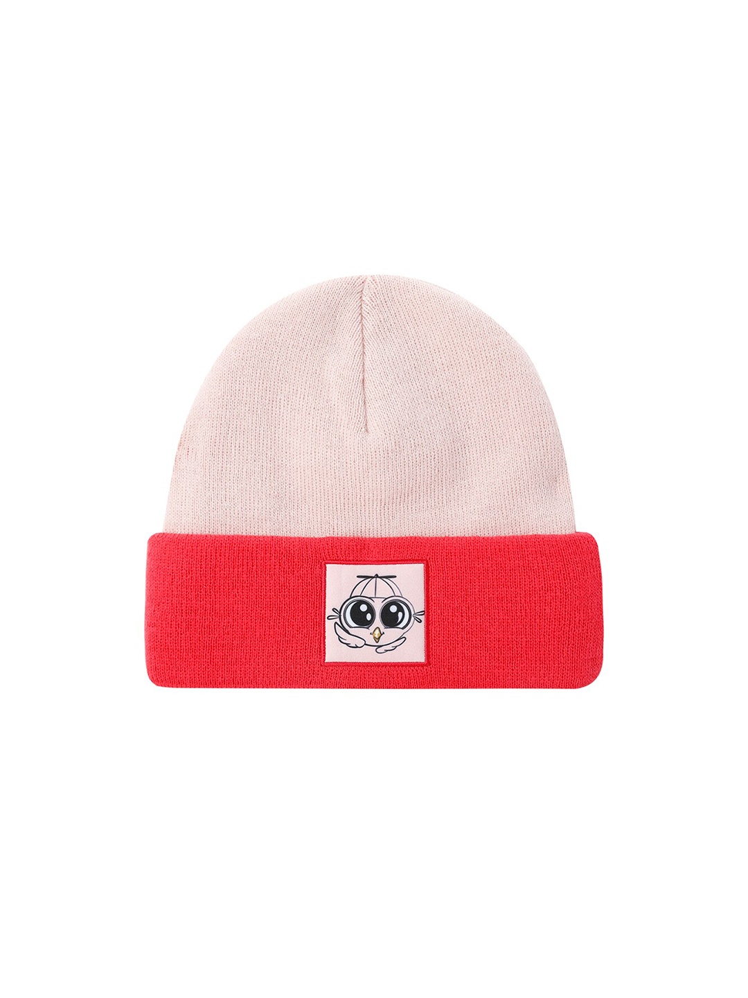 

Puma Unisex Kids Pink & Red Animal Classic Cuff Youth Beanie