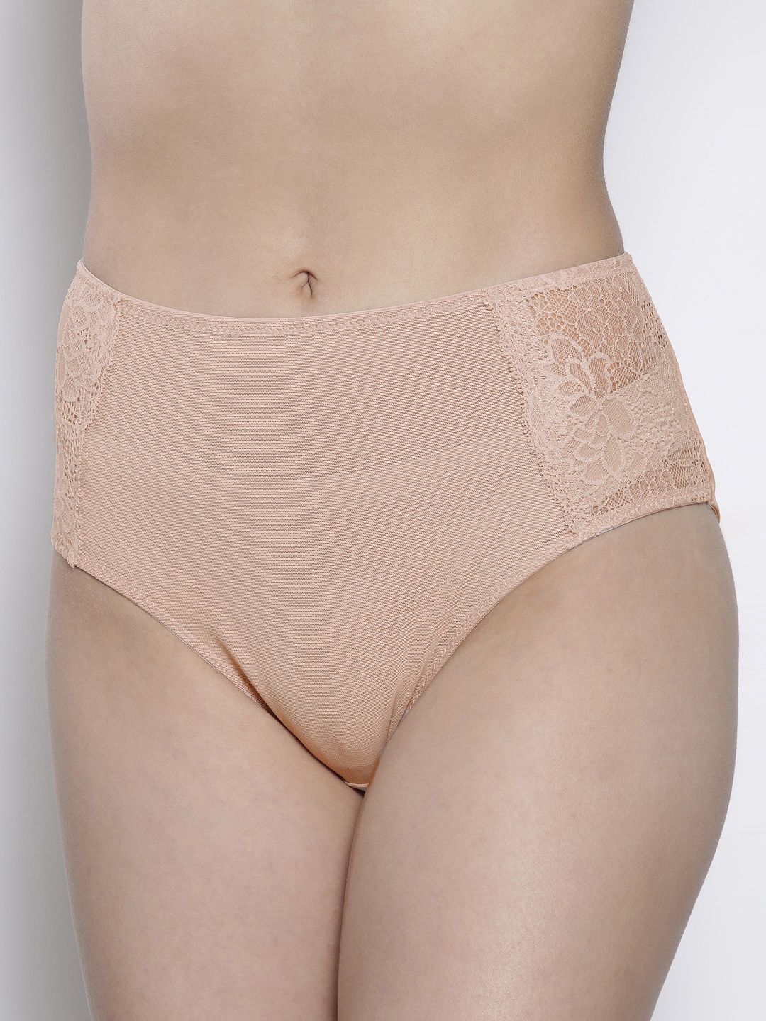 

DeFacto Women Nude Lace Detailing Hipster Brief V2334AZ