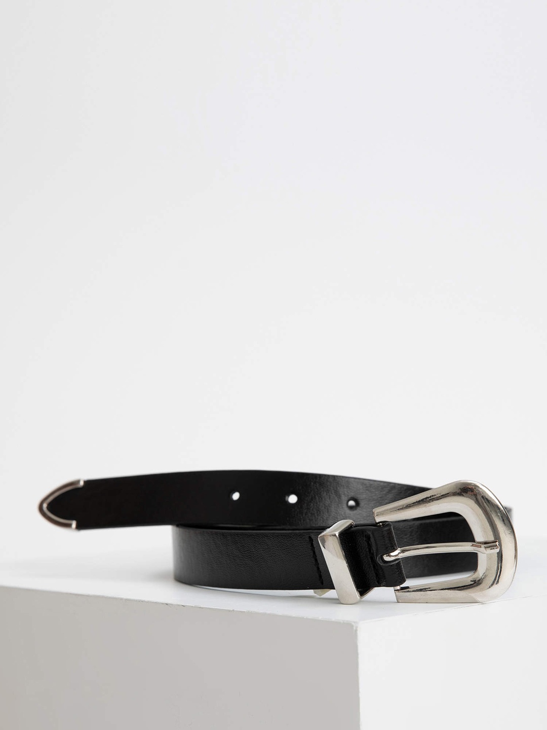 

DeFacto Women Black Solid Belt