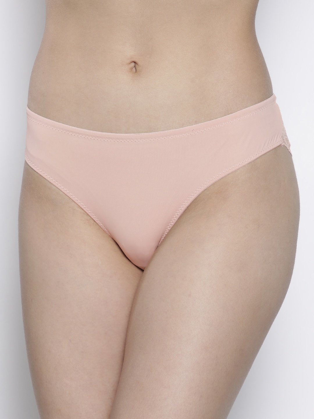 

DeFacto Women Pink Lace Detailing Hipster Brief T8495AZ