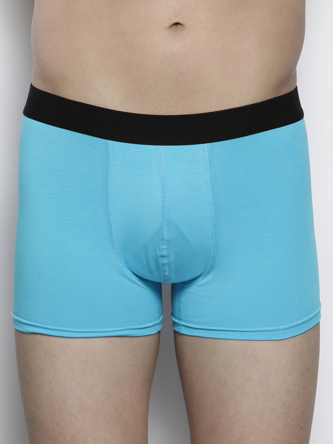 

DeFacto Men Blue Solid Boxer Briefs W3252AZ