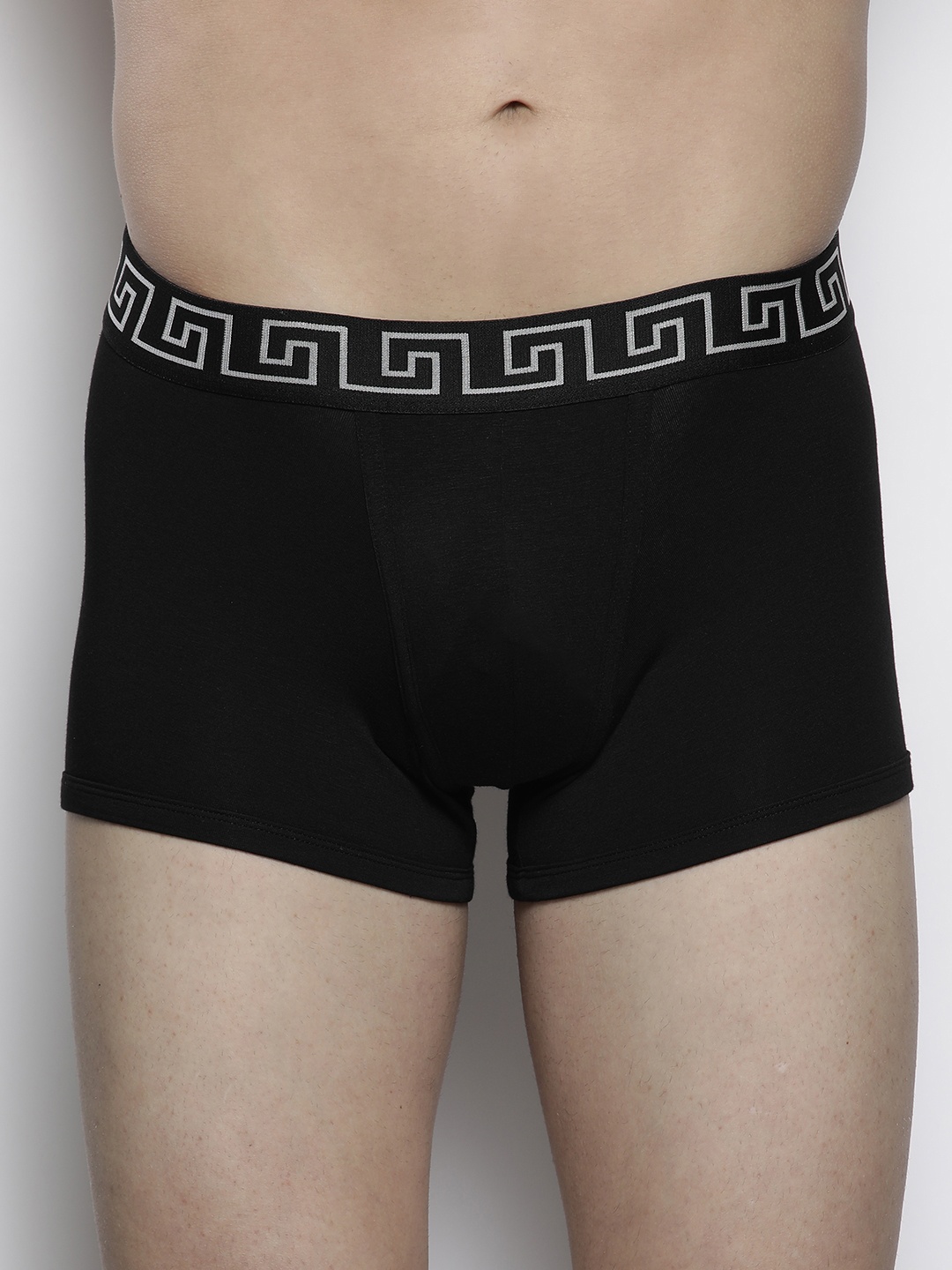 

DeFacto Men Black Solid Boxer Briefs W2098AZ