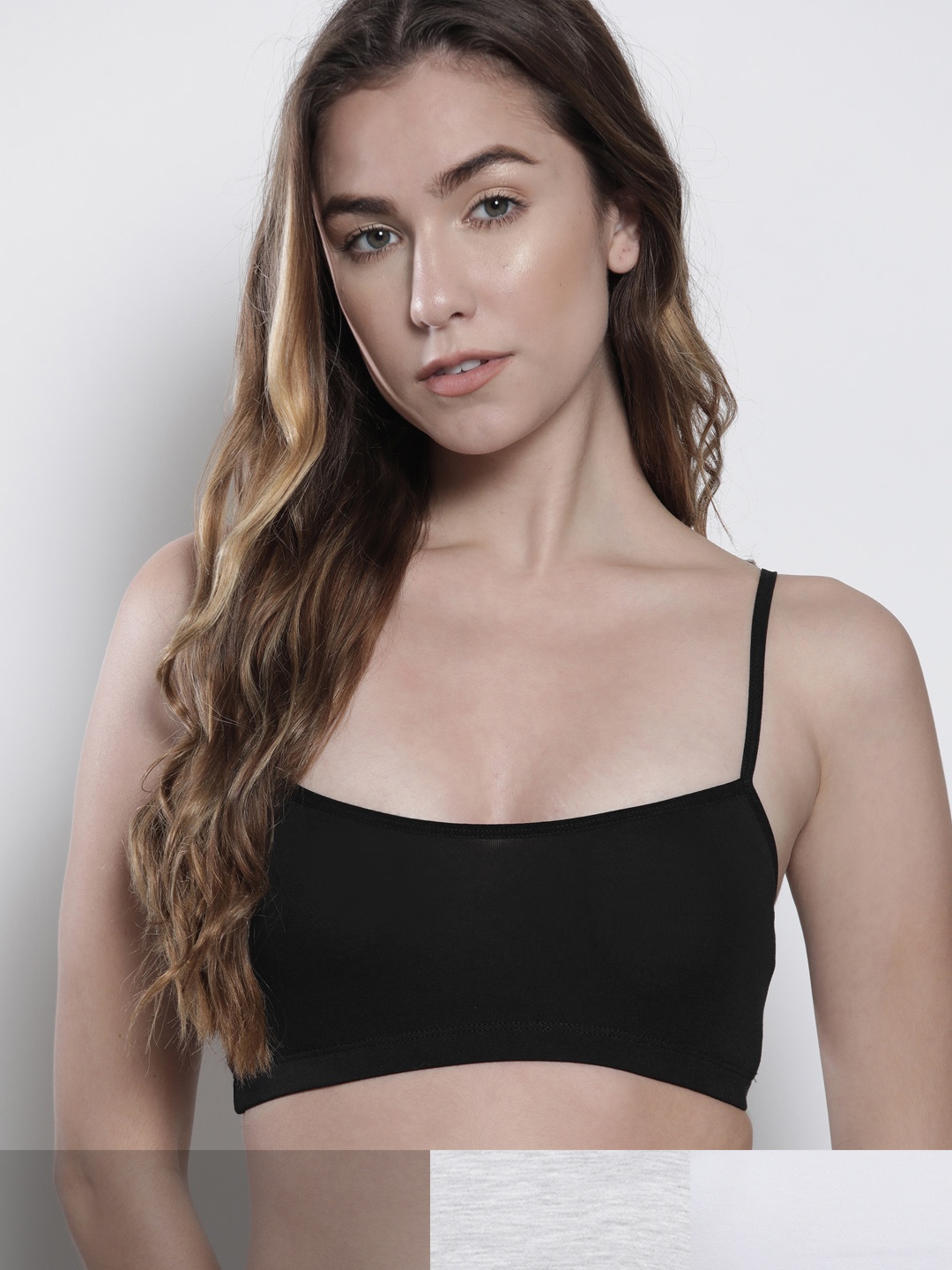 

DeFacto Pack Of 3 Workout Bra, Black