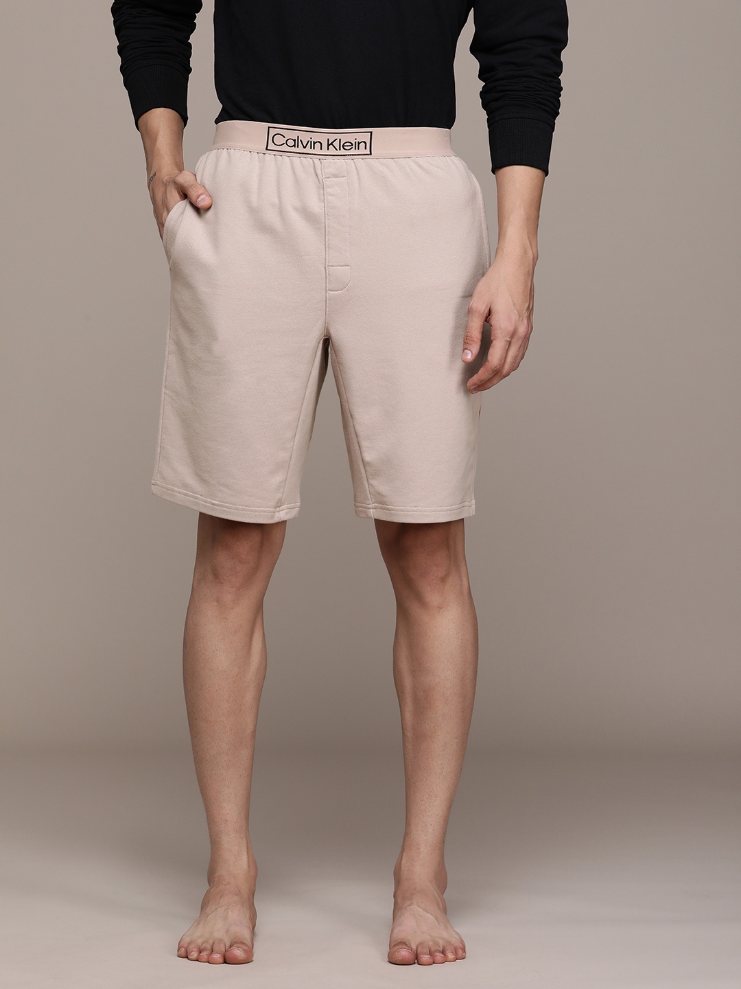 

Calvin Klein Underwear Men Brown Lounge Shorts