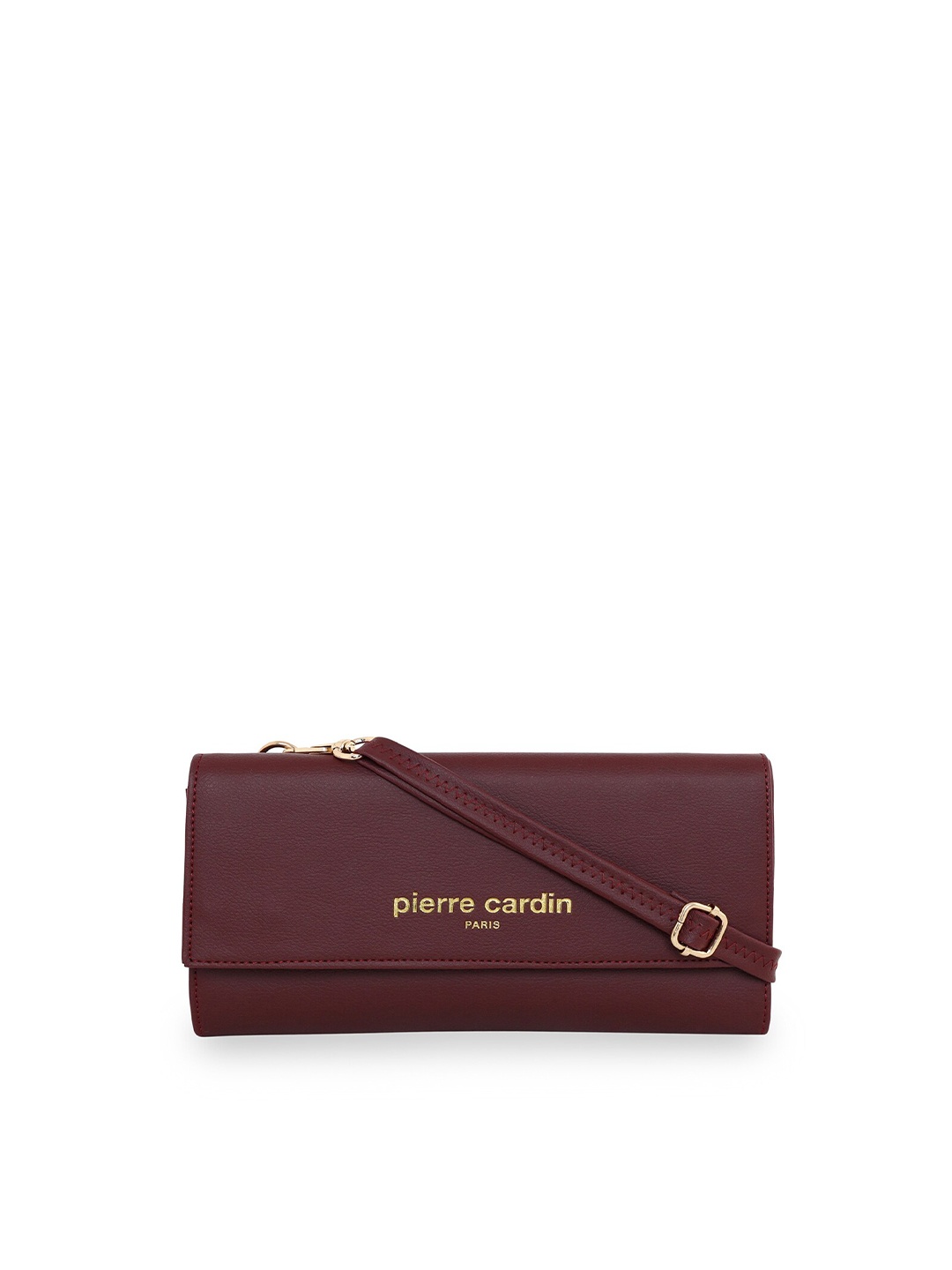 

pierre cardin Red Purse Clutch